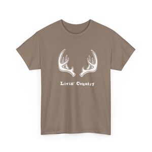 Livin' Country Heavy Cotton Tee